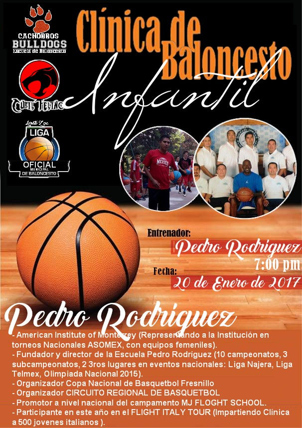 CLÍNICA DE BALONCESTO INFANTIL
