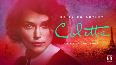 keira knightley, poster, colette, feminsm, lesbian