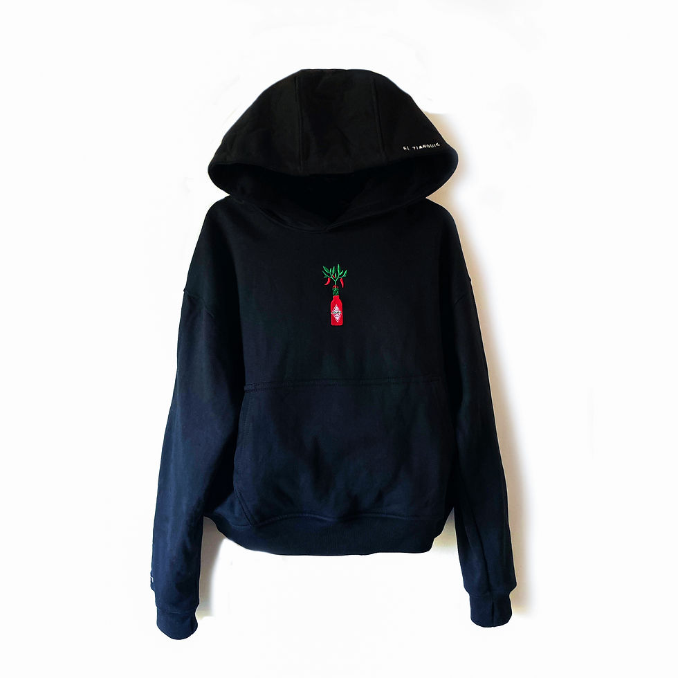 Polerón Boxy Fit - Tabasco