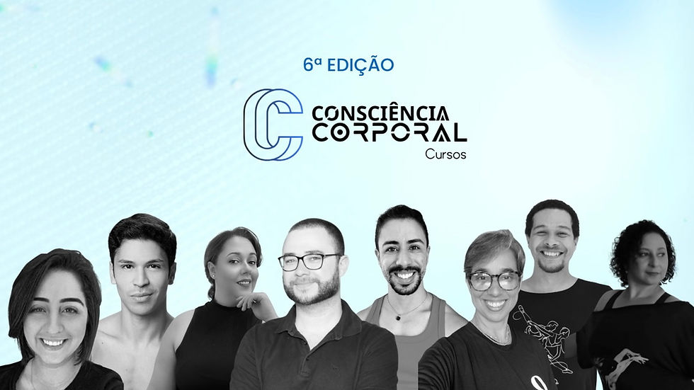 Consciência Corporal Cursos - de 19 a 24 de janeiro de 2026