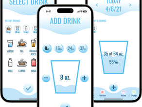 Interaction Design for a Hydration App