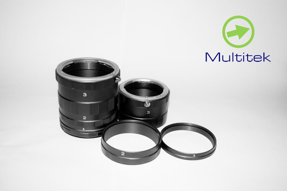 Tubos de Extensión para Macro - Montura Nikon