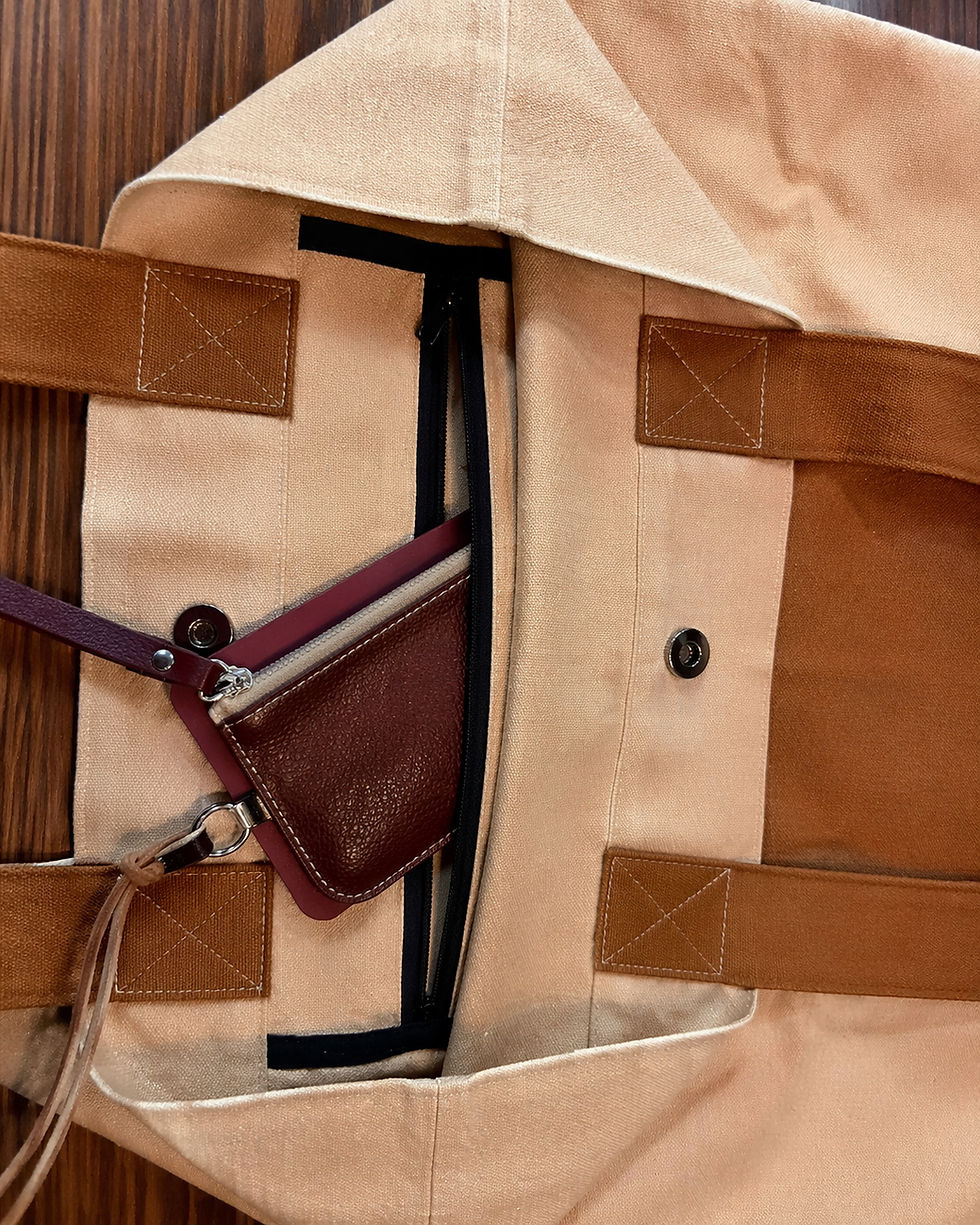 Thumbnail: Portablo Coffi tote bag 