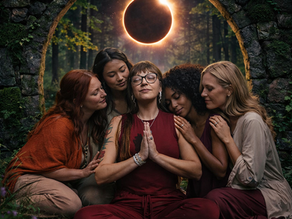 The Eclipse Within: Awakening the Sacred Feminine Somatic Body