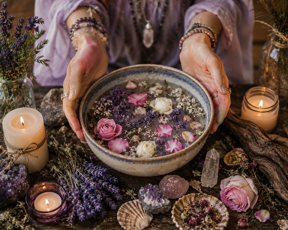 water blessing
