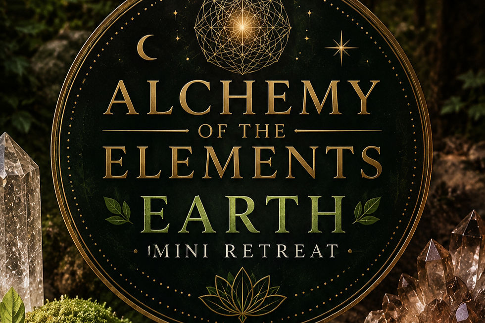 Alchemy of Earth Mini Retreat