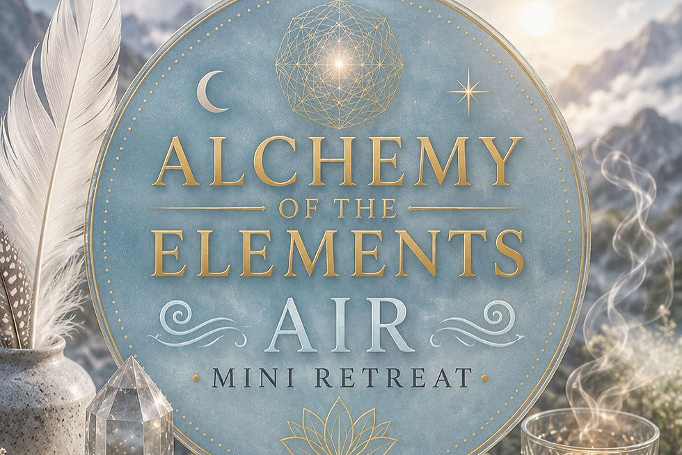 Alchemy of Air Mini Retreat