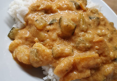 Zucchini-Erdäpfel Gulasch