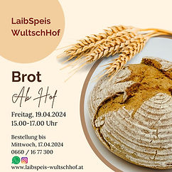 Brot Ab Hof 19.04.2024