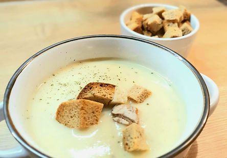Topinambur-Cremesuppe