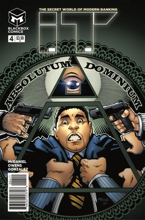 I.T. The Secret World of Modern Banking 4