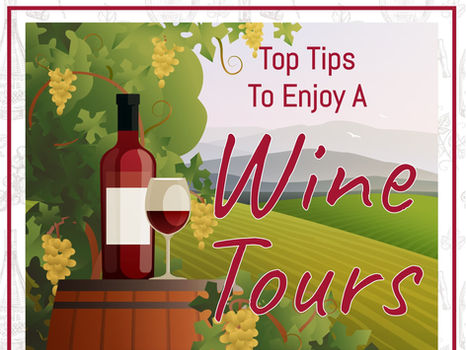 Tips To Enjoy A Wine Tour
