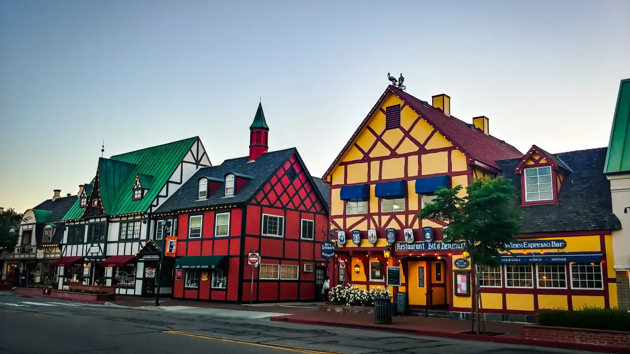solvang wine tours