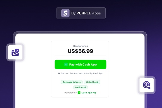 CashApp Payment Button banner
