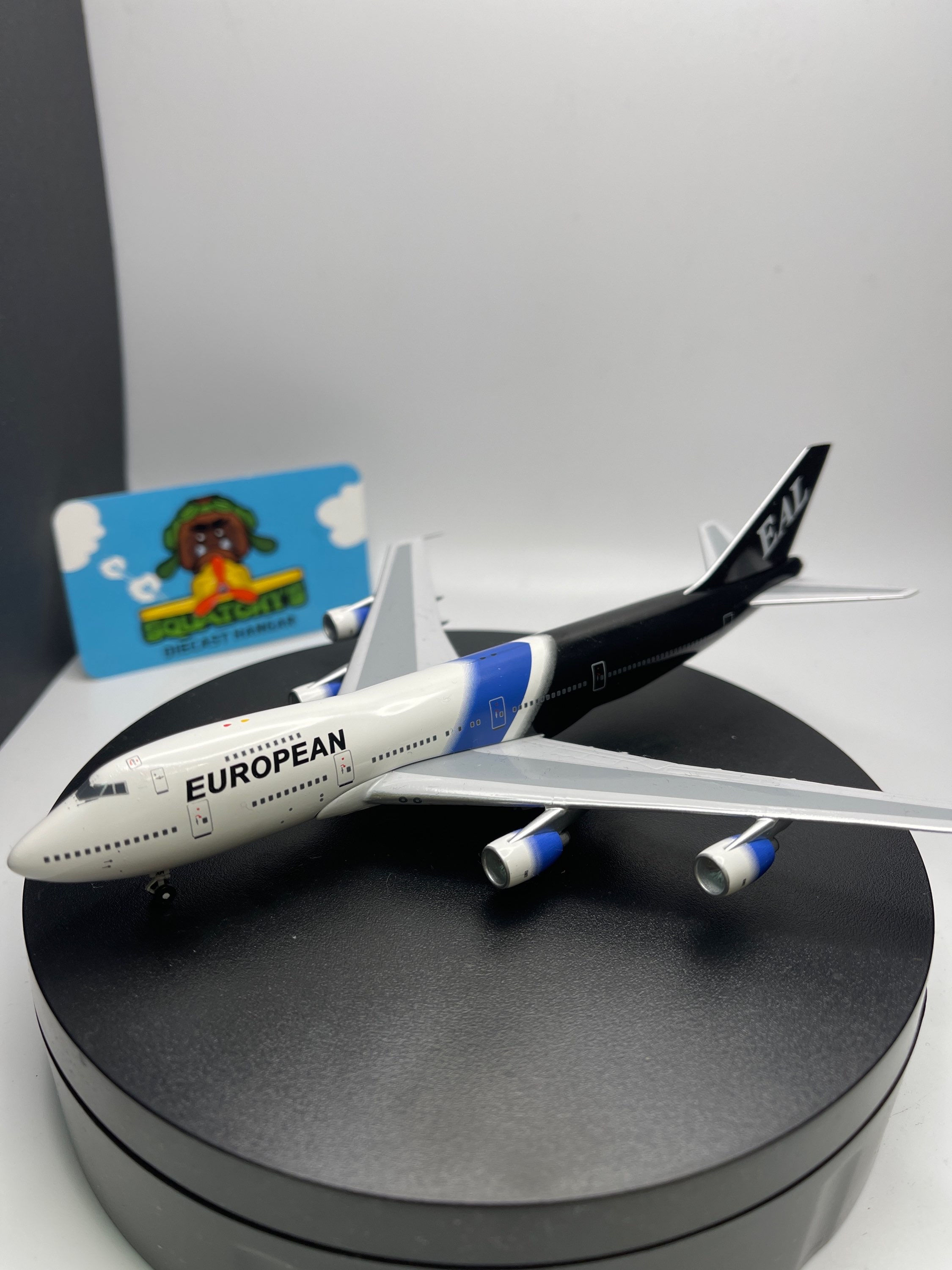 European Air Charter 747-200