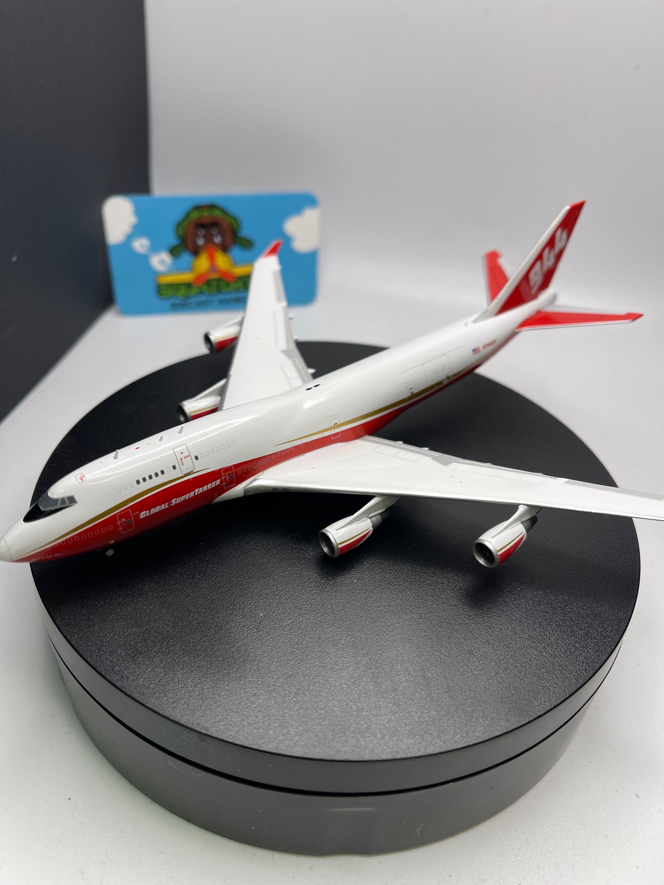 Global Supertanker 747-400BCF