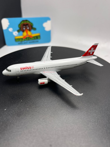Swiss Air A320 | Squatchy's
