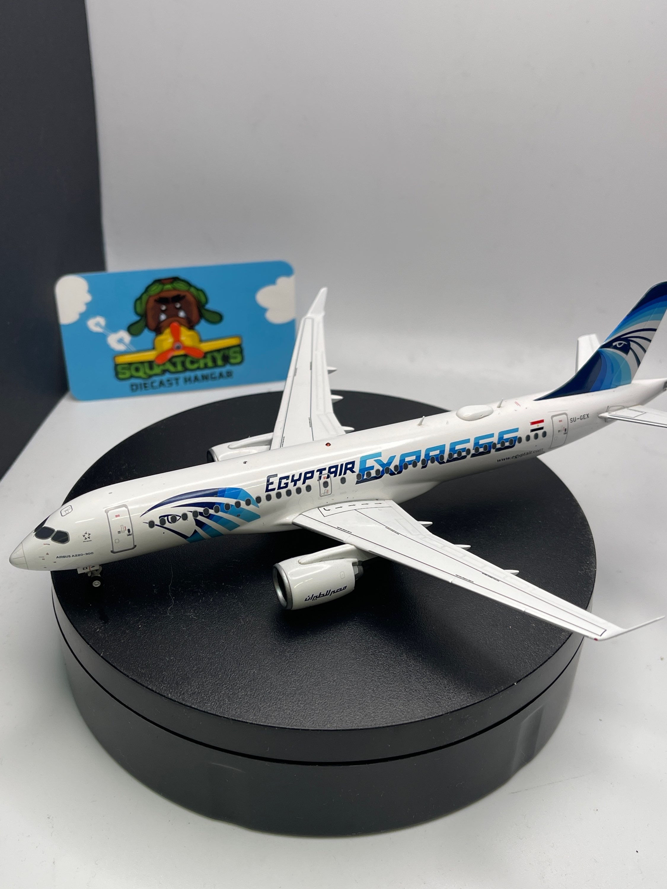 Egyptair Express A220-300