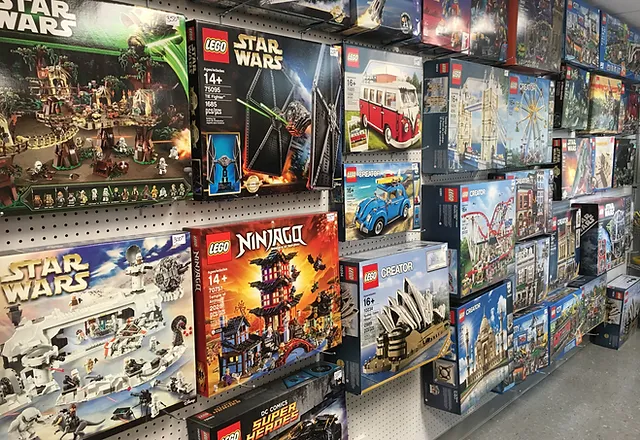 lego bigfoot set