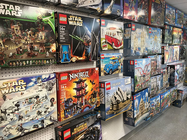 LEGO© set wall