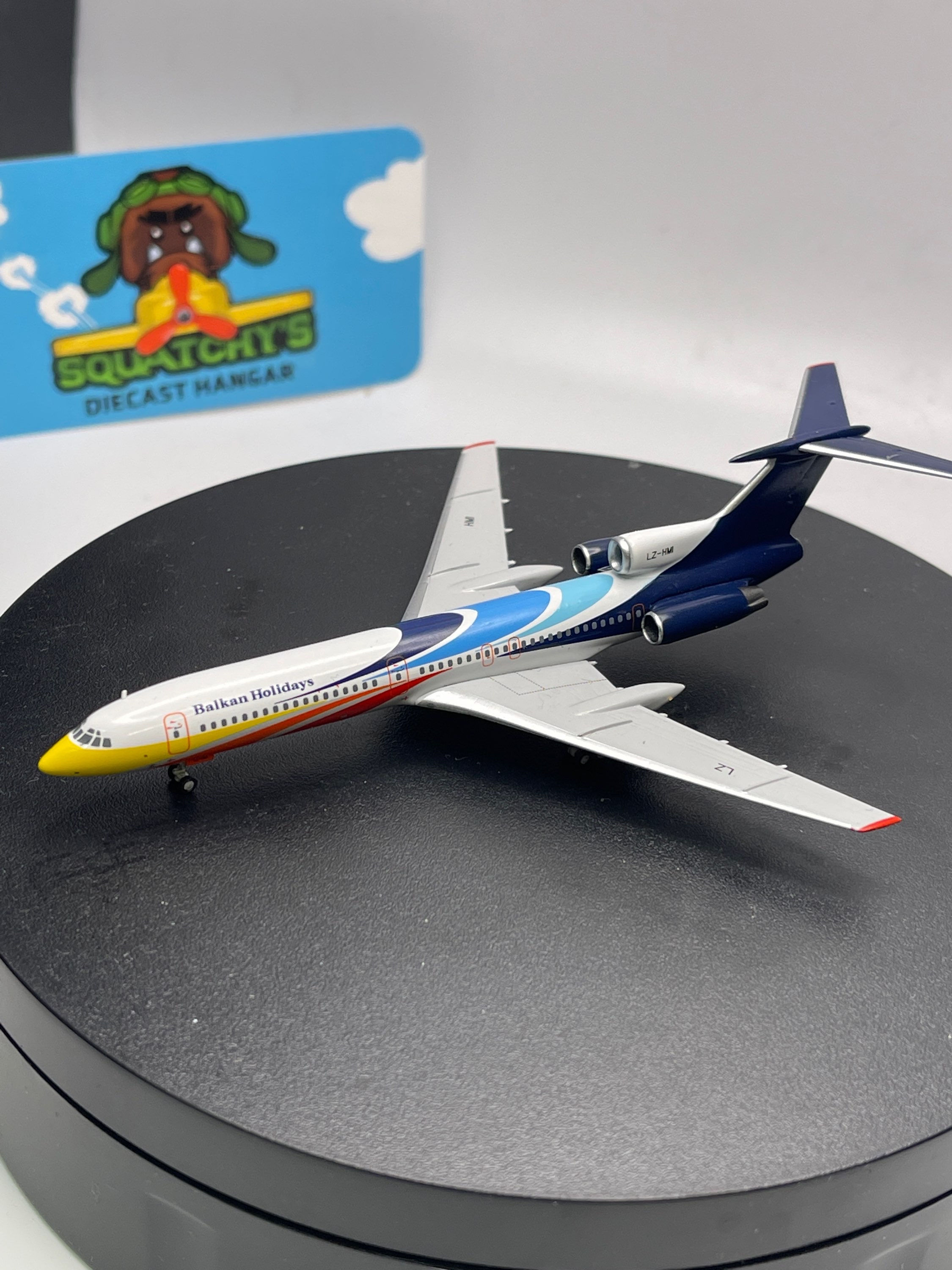 Balkan Holidays TU-154M