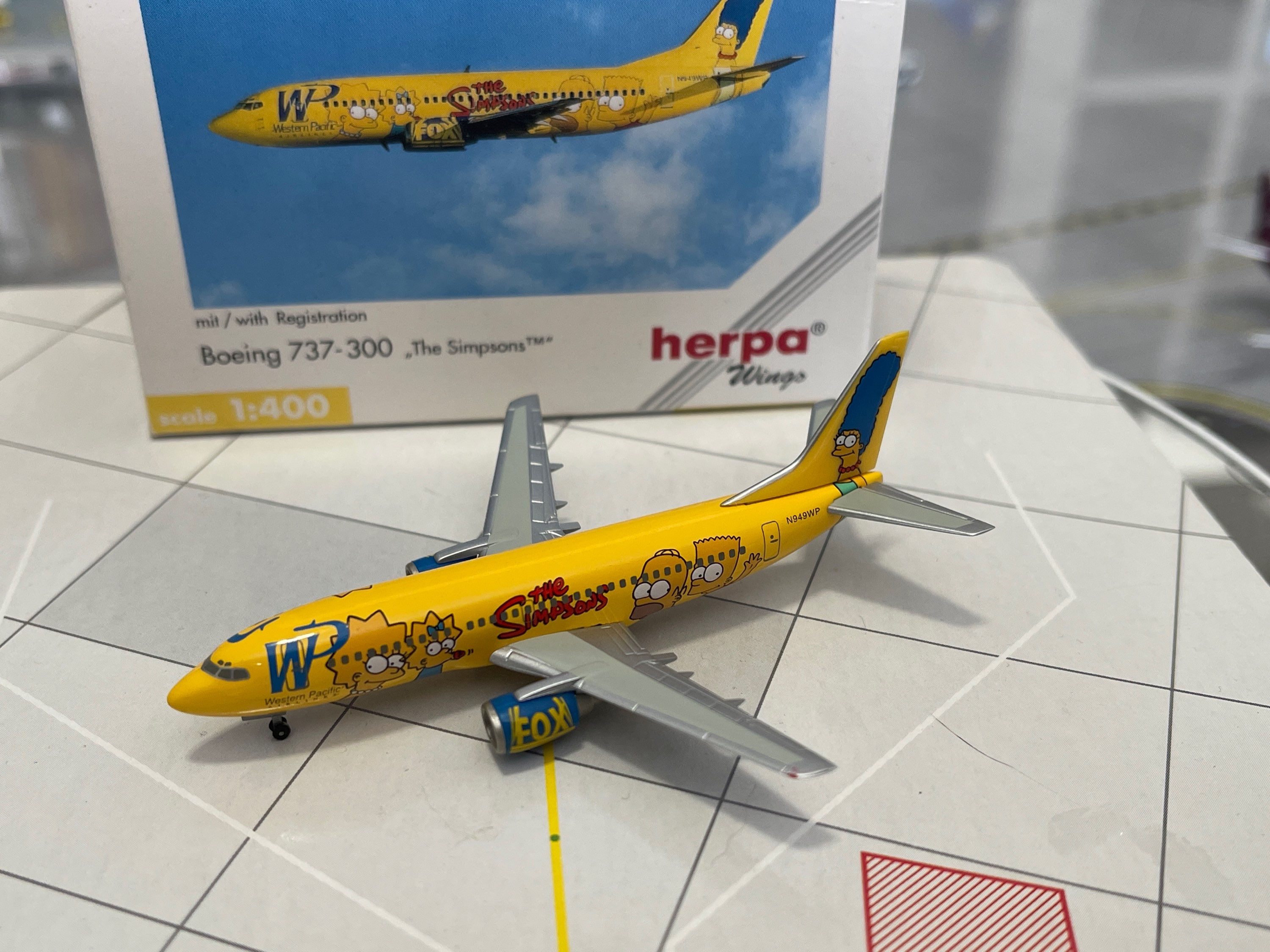 Western Pacific 737-300 (560238)