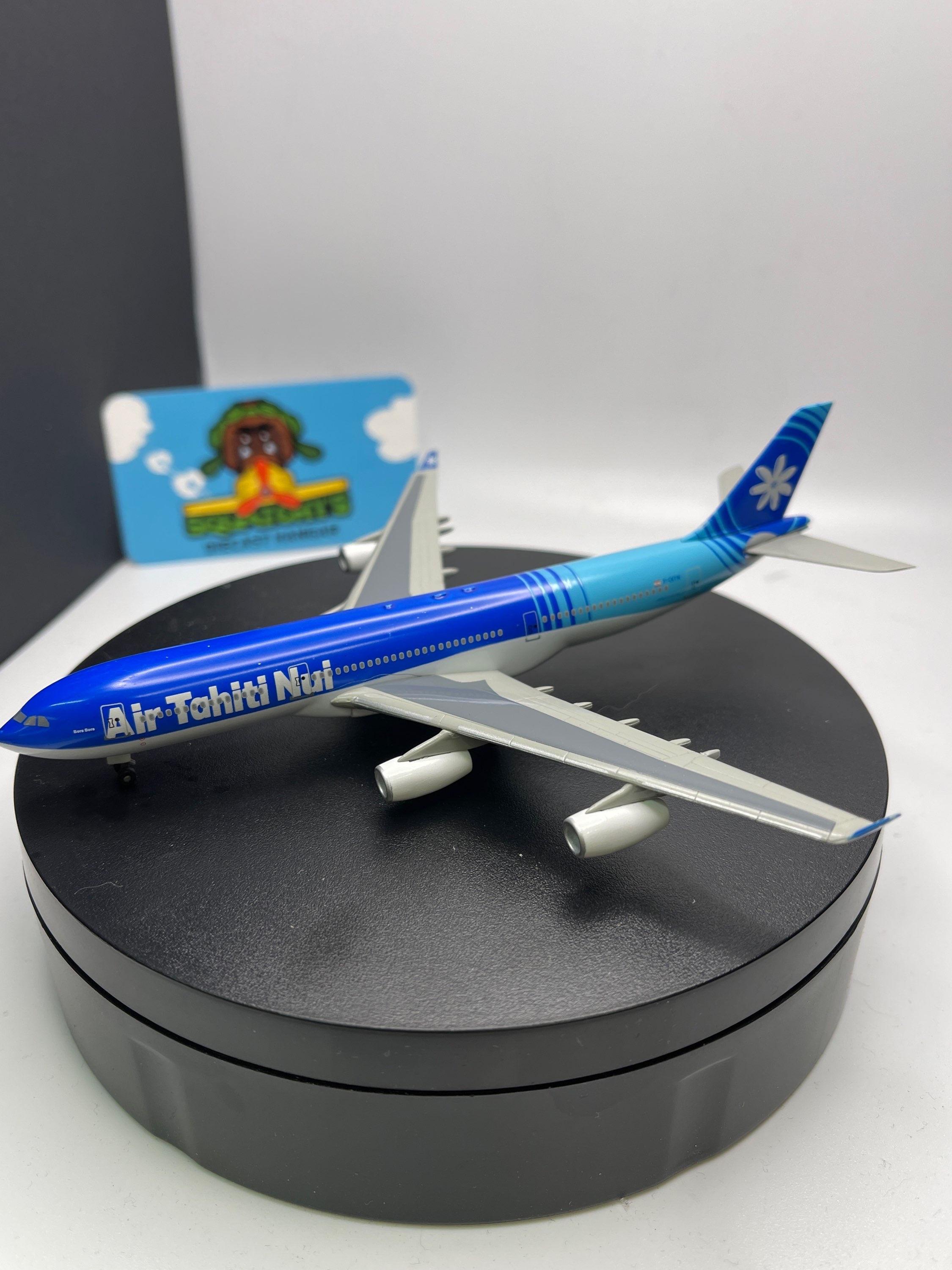 Air Tahiti Nui A340-200 (55114)