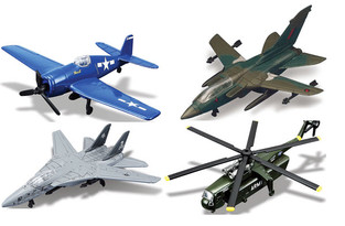 Military model aircrafts