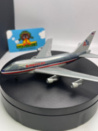 American Airlines 747SP