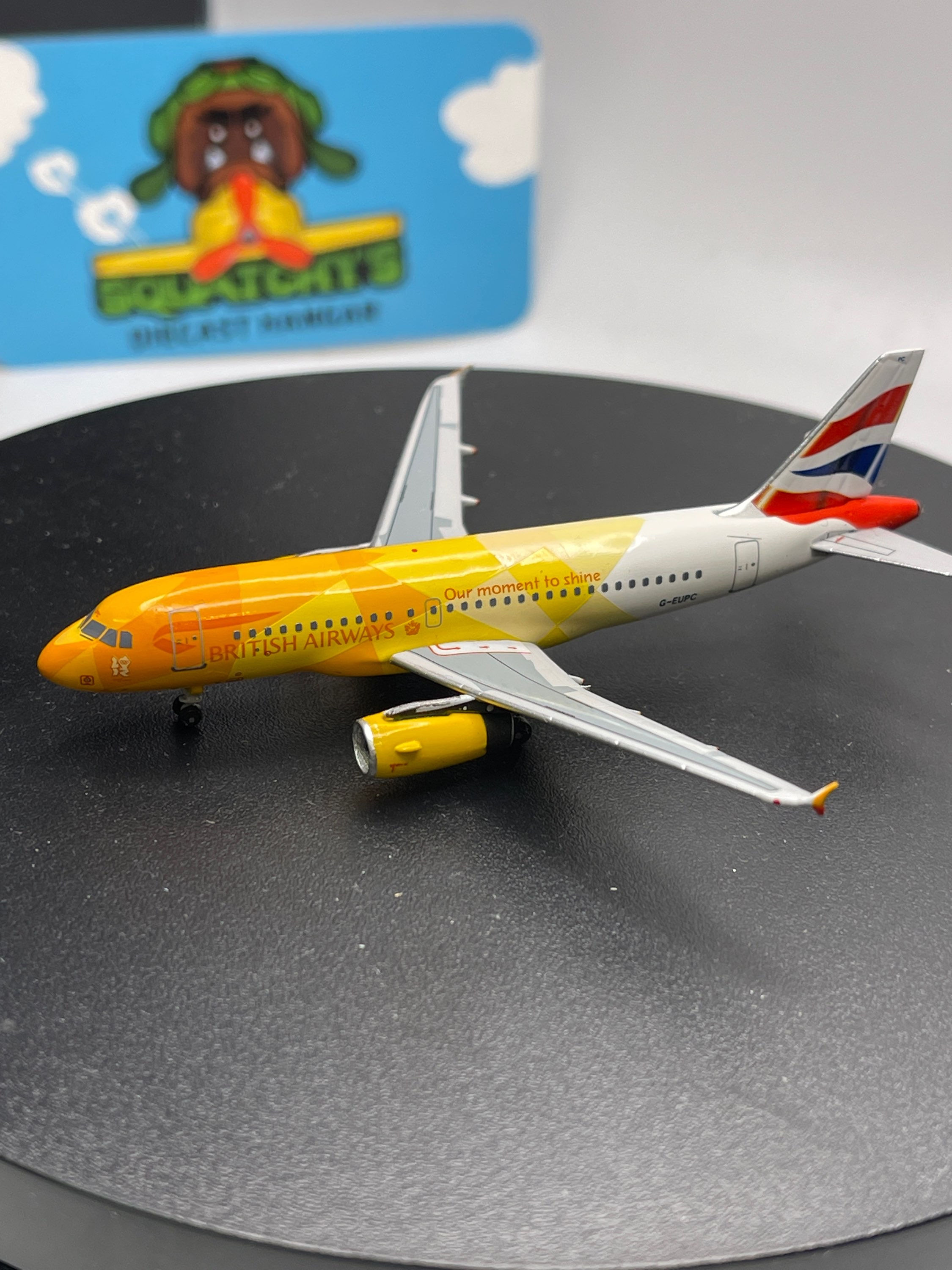 British Airways A319