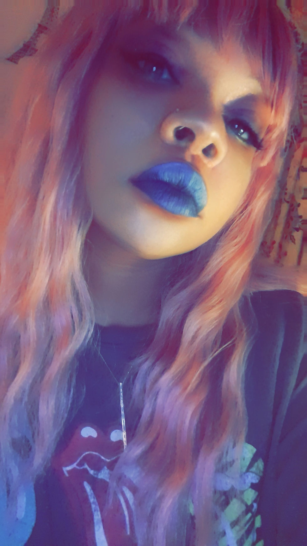 Matte lipstick Midnight Metallic