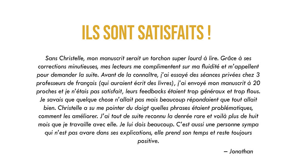 Conseil éditorial - avis