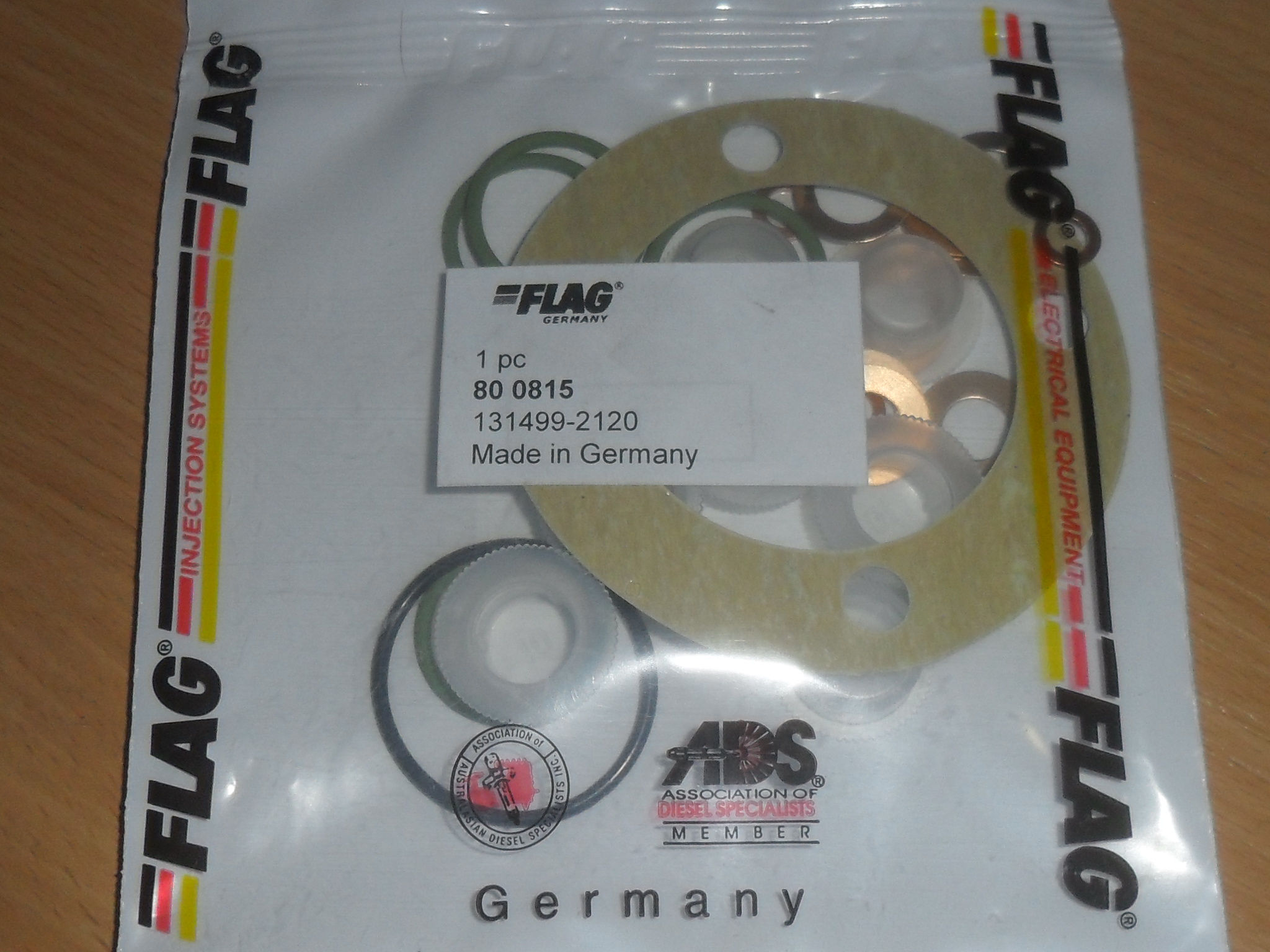 ремкомплект ТНВД