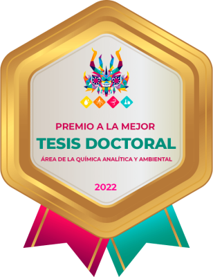 Premio a la Mejor Tesis Doctoral XV-EQAA