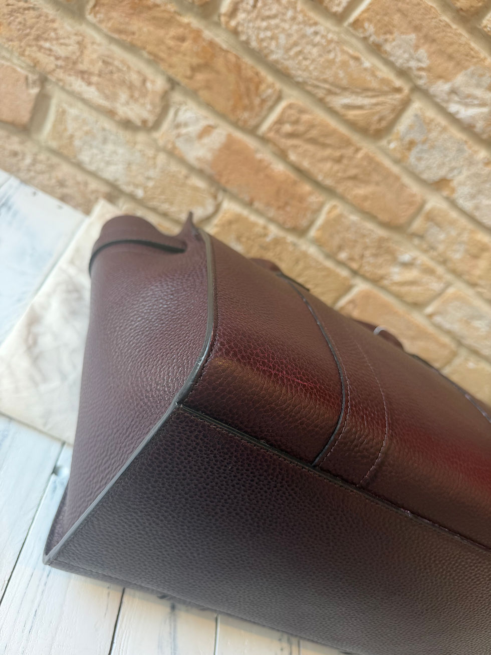 Thumbnail: MULBERRY Zipped Bayswater - Oxblood
