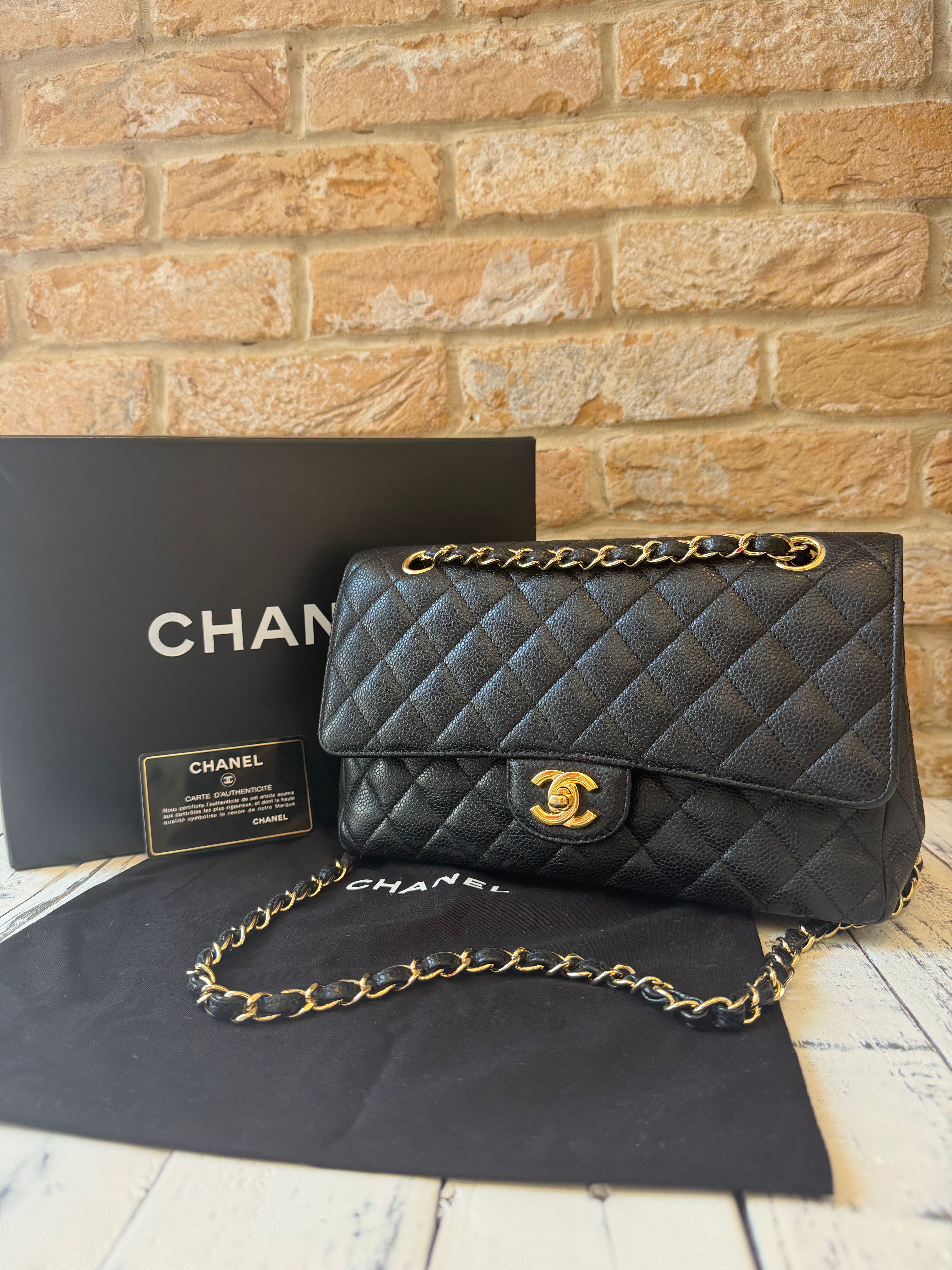 CHANEL Double Flap - Black (2009-10) (RRP £9,090)