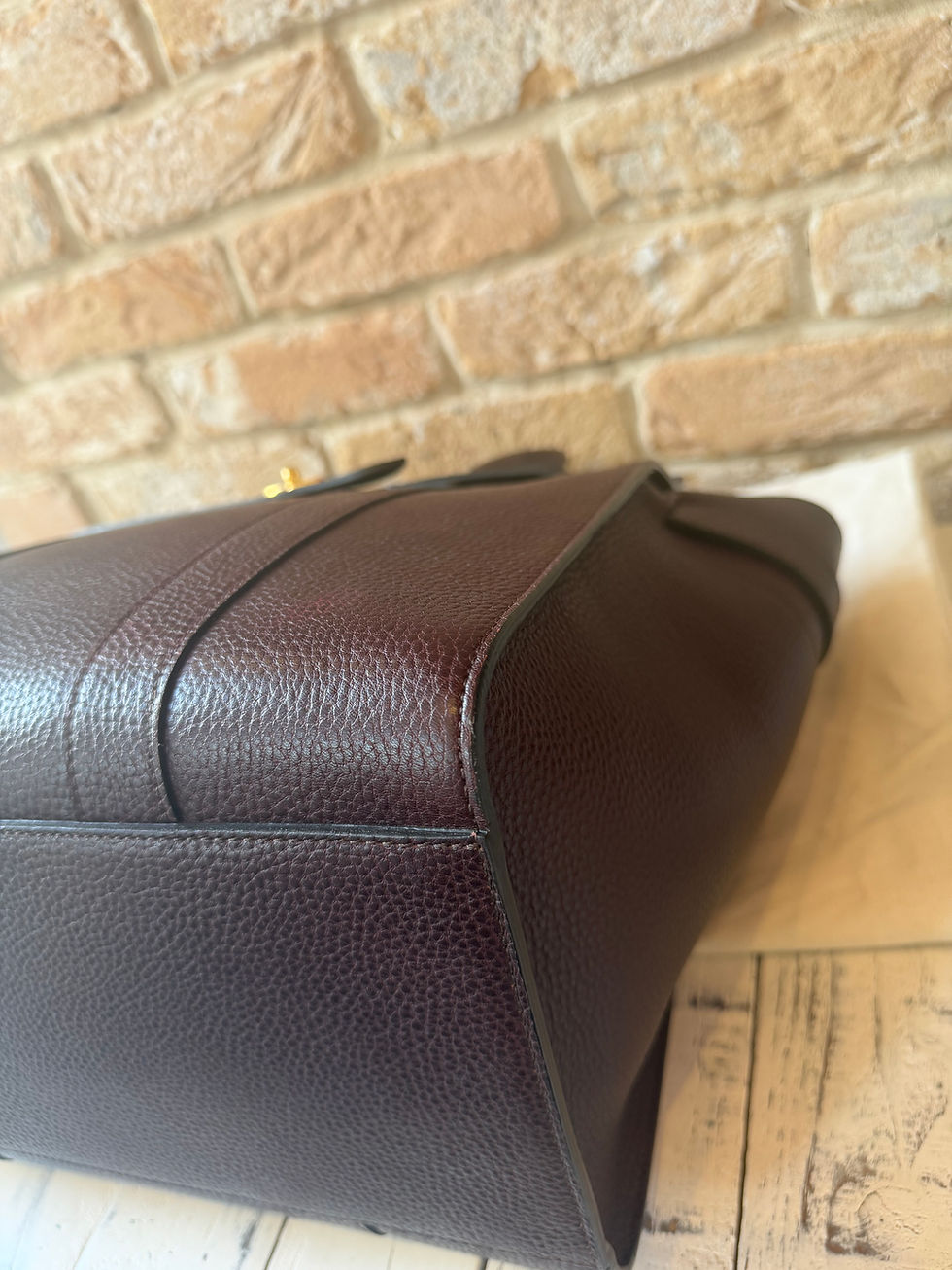 Thumbnail: MULBERRY Zipped Bayswater - Oxblood