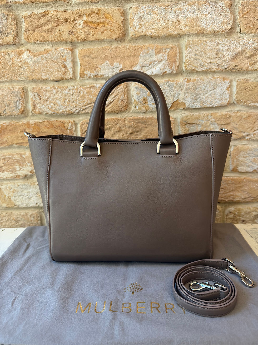 Thumbnail: MULBERRY Small Willow - Taupe