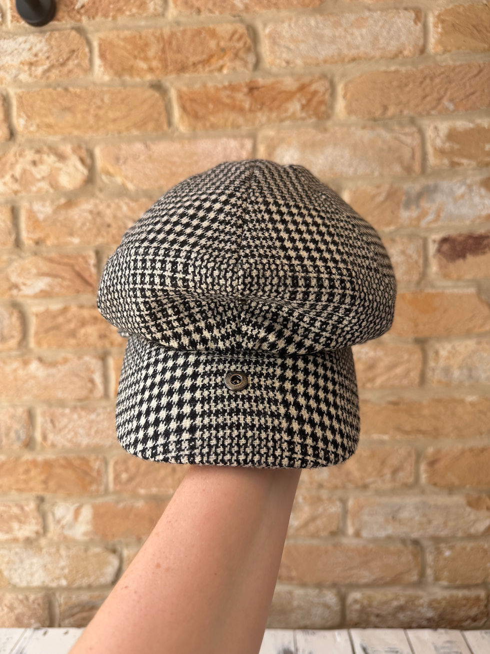 Thumbnail: HOLLAND COOPER Baker Boy Tweed Cap - RRP £79