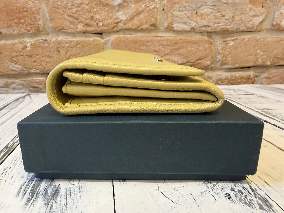 Thumbnail: MULBERRY Continental Wallet - Pistachio