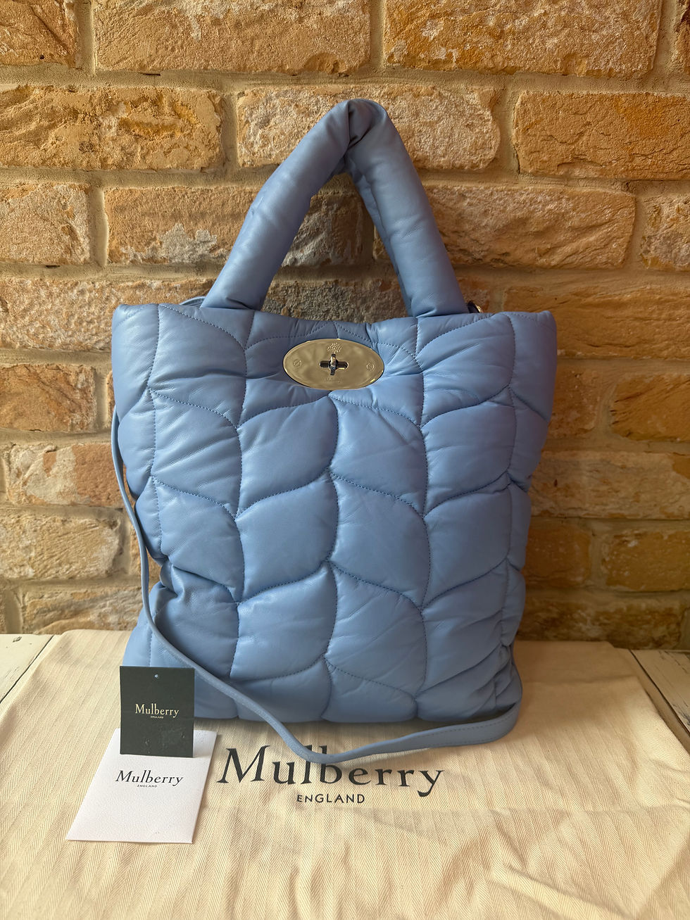 Thumbnail: MULBERRY Softie - Cornflower Blue