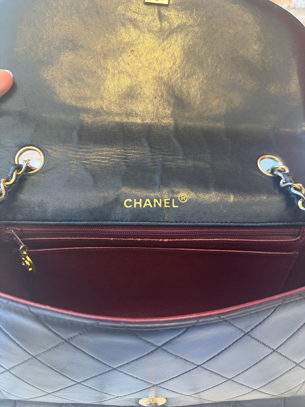 Thumbnail: CHANEL Medium Diana - Black (1996 - 1997)