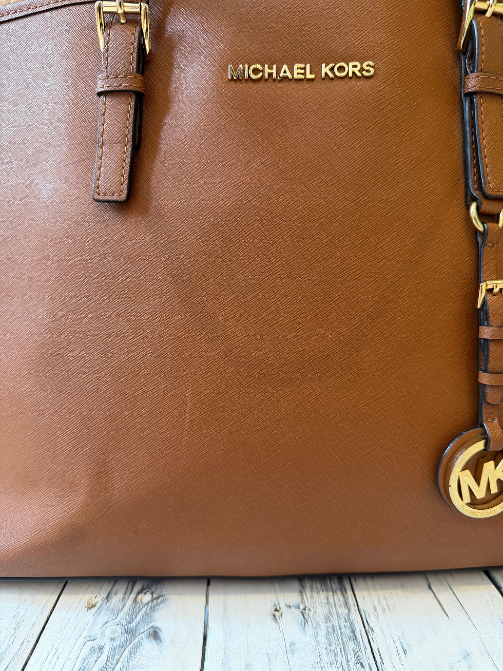 Thumbnail: MICHAEL KORS Tote - Tan