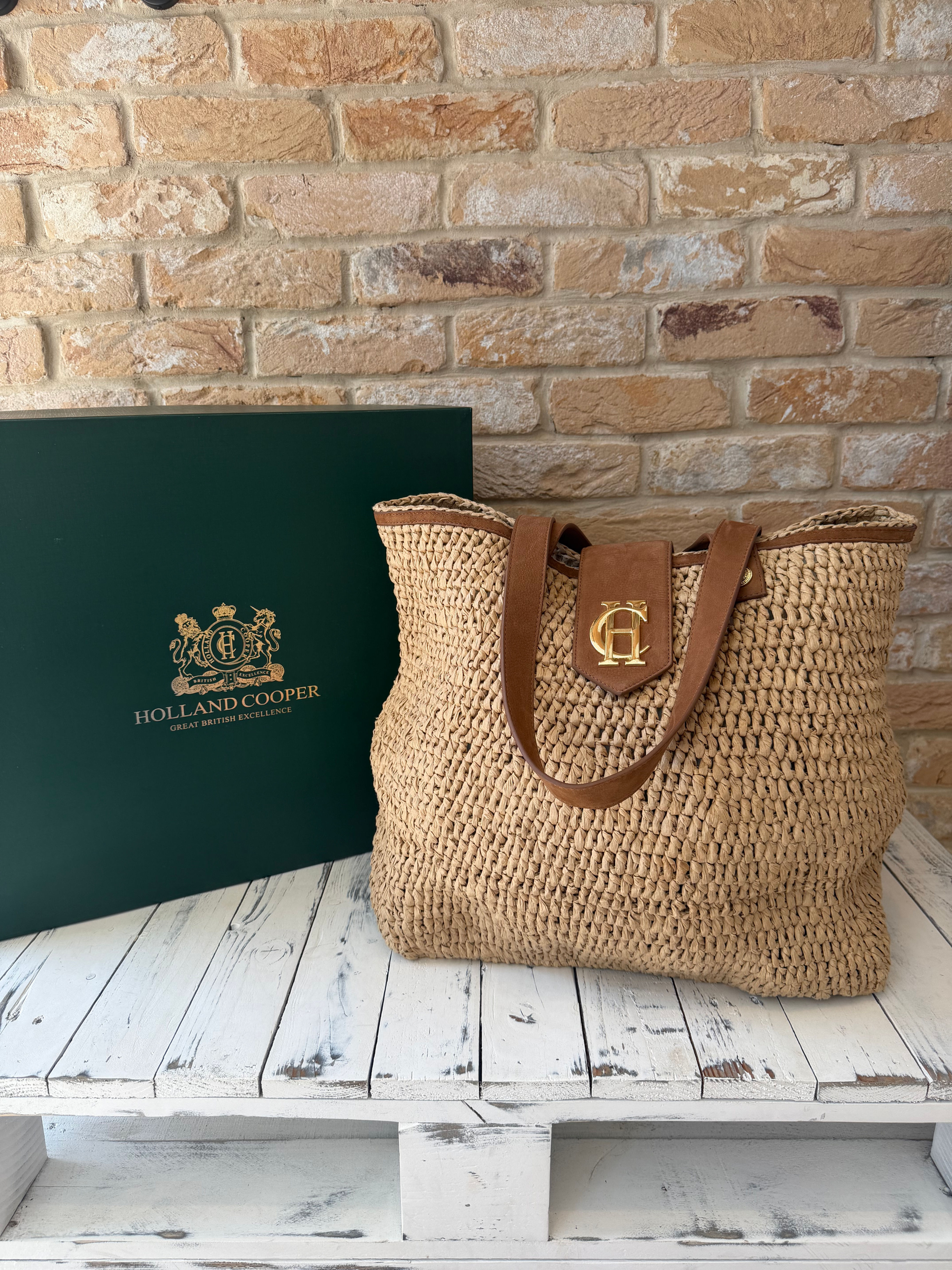 HOLLAND COOPER Basket Tote