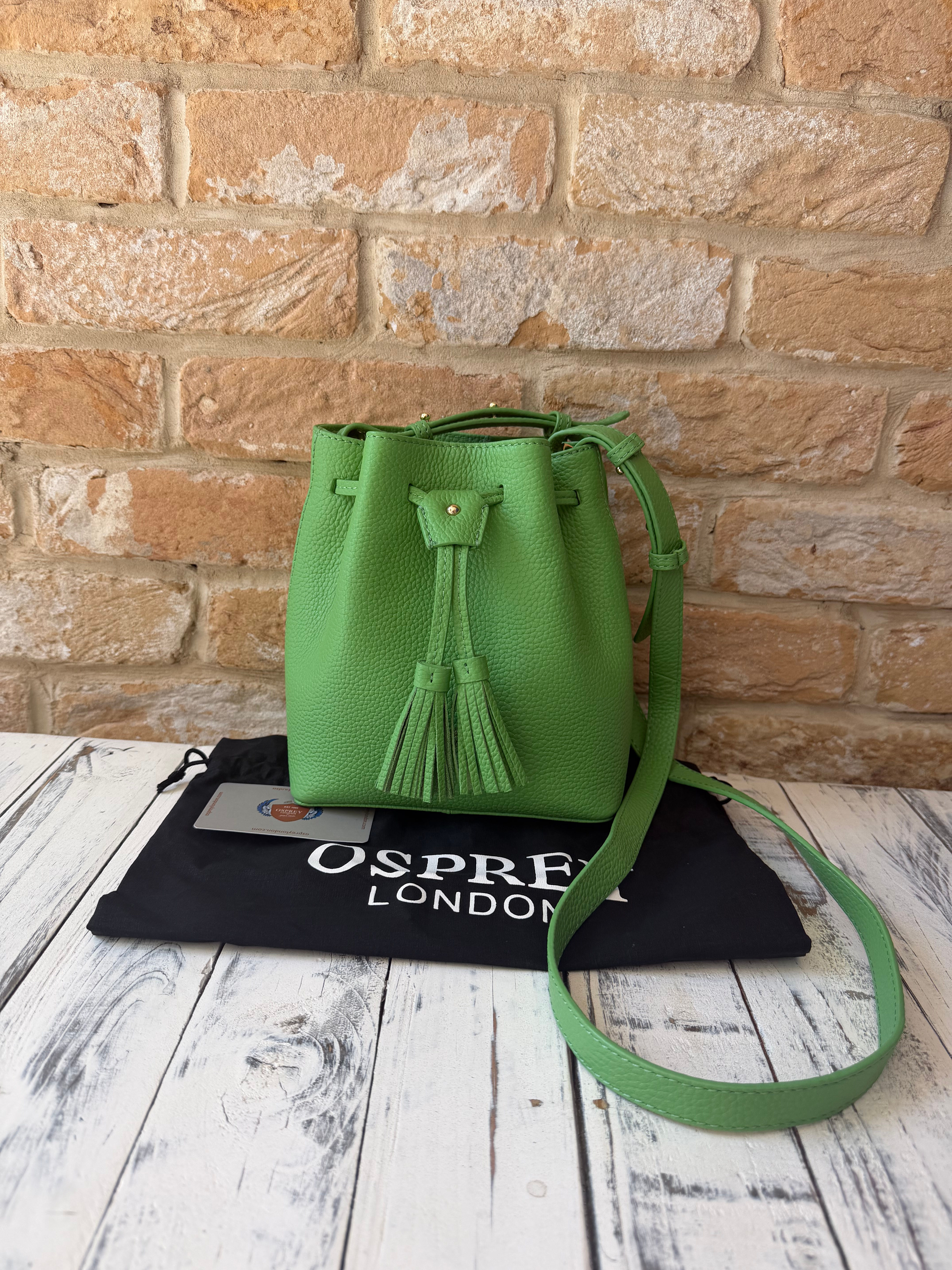 OSPREY Bucket Bag - Green