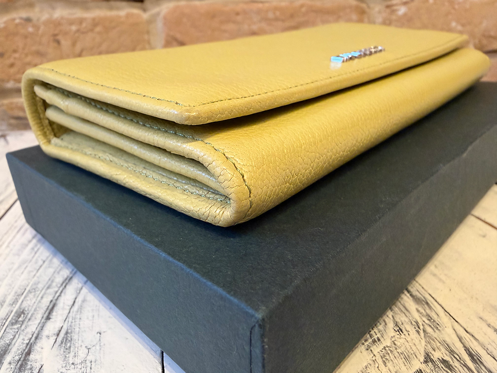 Thumbnail: MULBERRY Continental Wallet - Pistachio