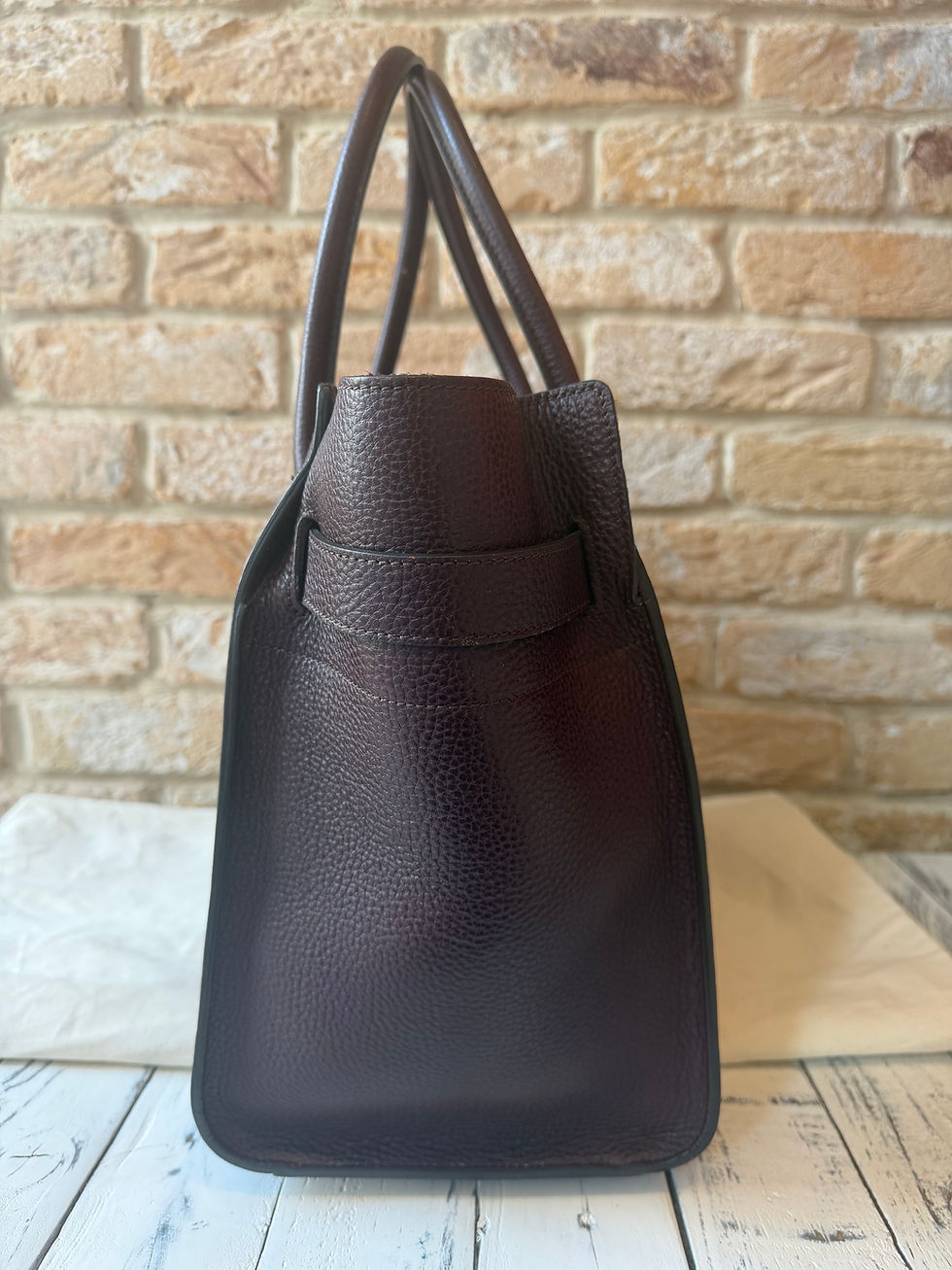 Thumbnail: MULBERRY Zipped Bayswater - Oxblood