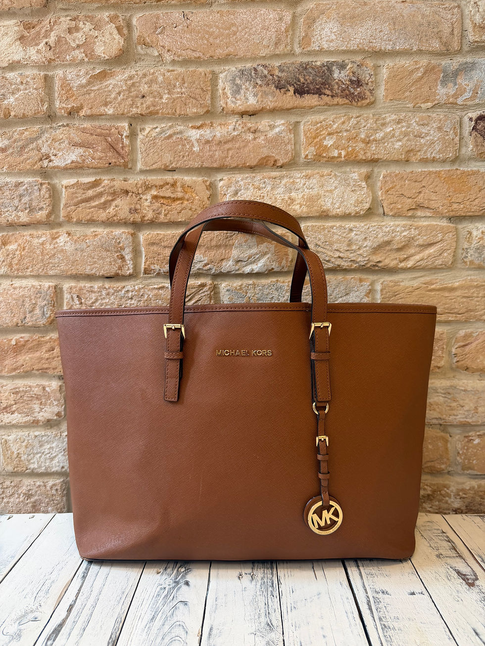 Thumbnail: MICHAEL KORS Tote - Tan