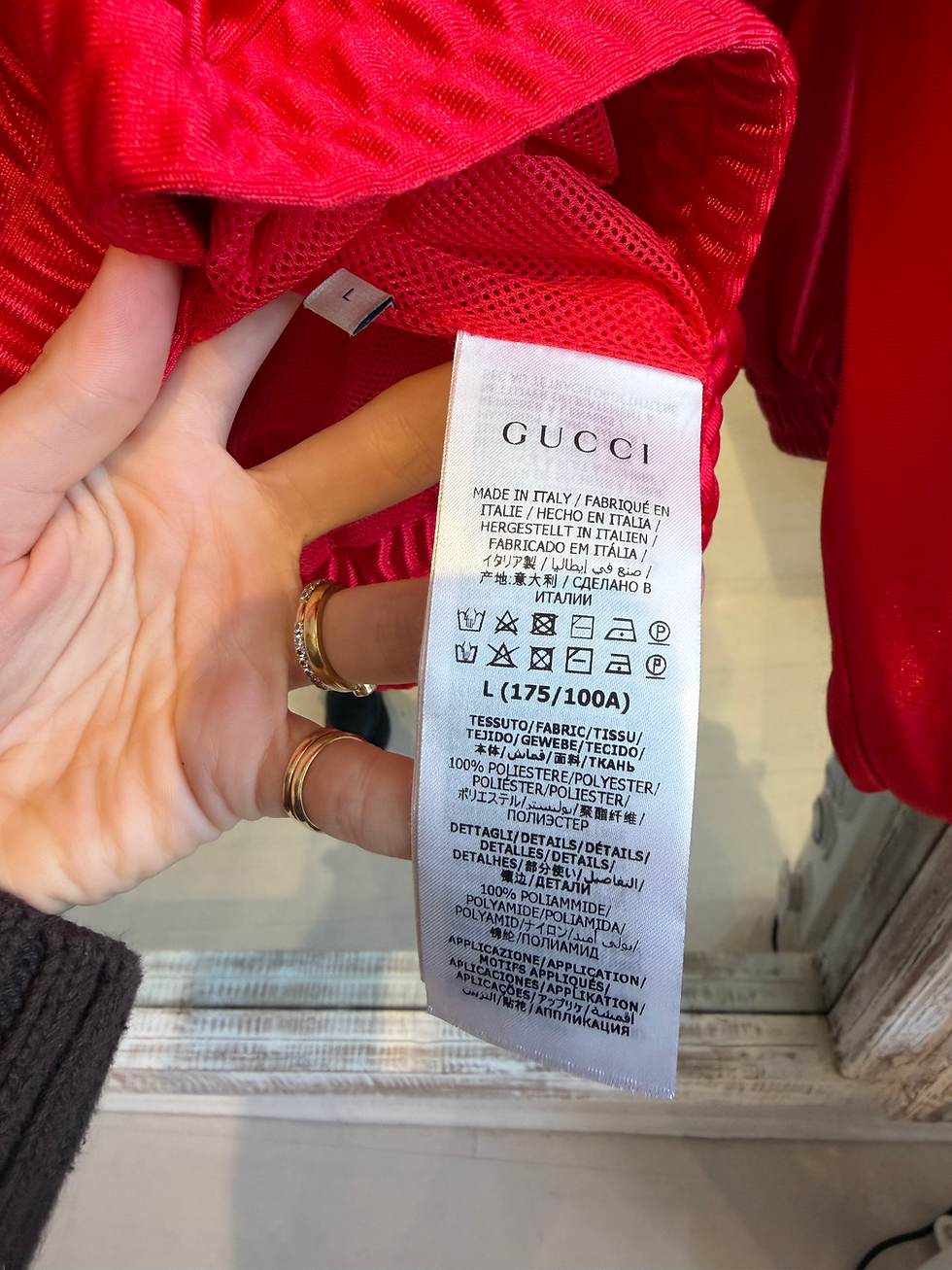Thumbnail: GUCCI Hoodie - Red - Size L