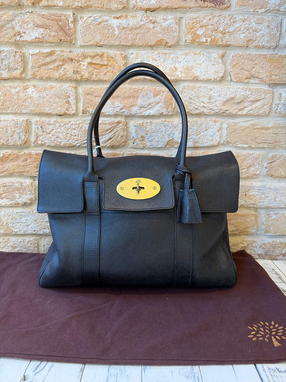MULBERRY Bayswater - Black